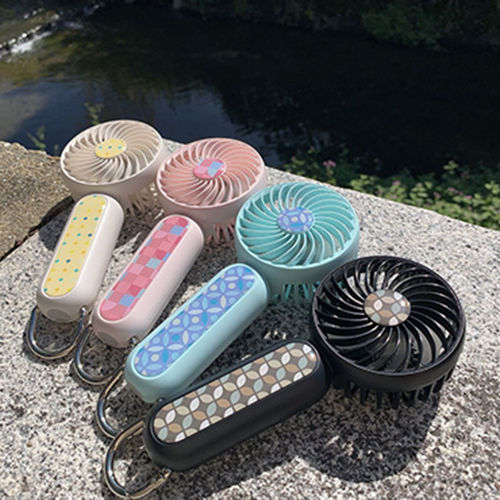 【ららぽーと豊洲店】夏の必需品モバイルファン