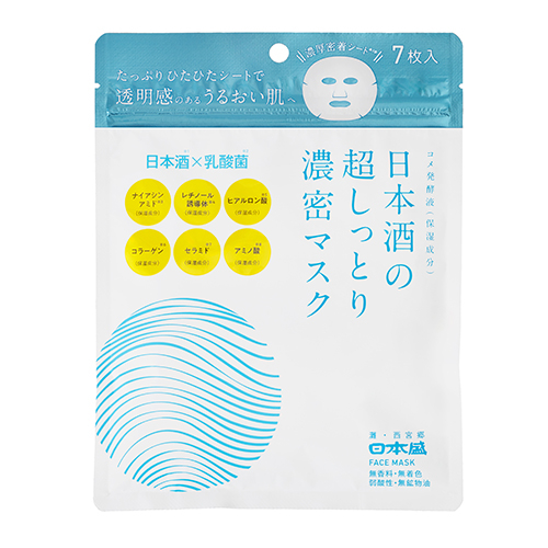 日本盛　日本酒の超しっとり濃密マスク【ららぽーと豊洲店】